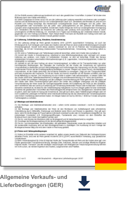 Allgemeine Verkaufs- und Lieferbedingngen (GER)